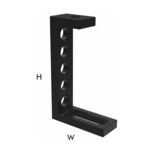 D16 Stop and Clamping Angle-150