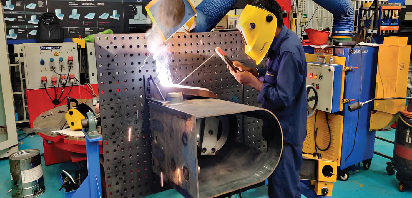 Welding Table Manufacturer in India