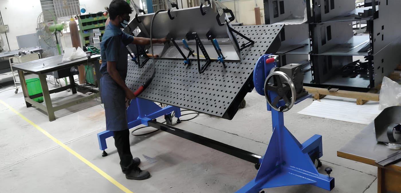 Welding Table Manufacturer in India