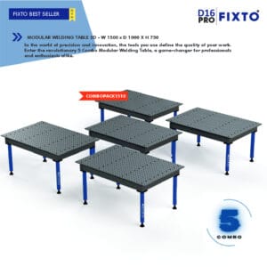 Modular Welding Table - COMBOPACK1510
