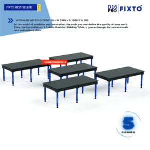 D16 Modular Welding Table - COMBOPACK2010