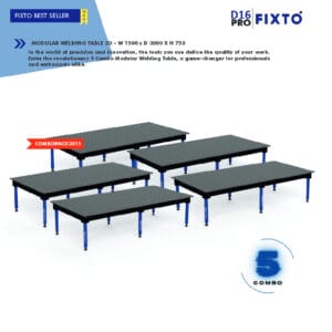 D16 Modular Welding Table - COMBOPACK3015
