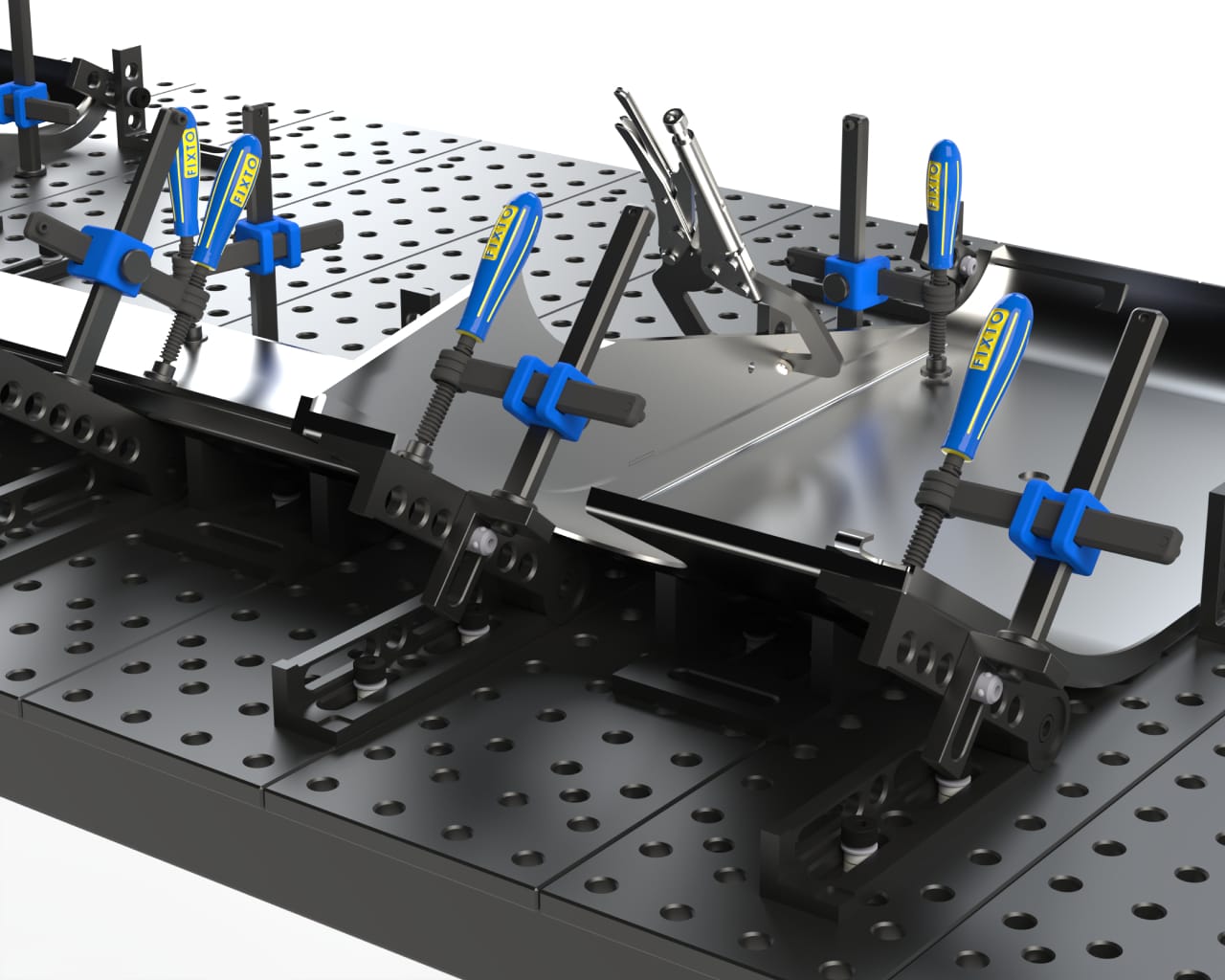 Welding Table Clamps Manufacturers