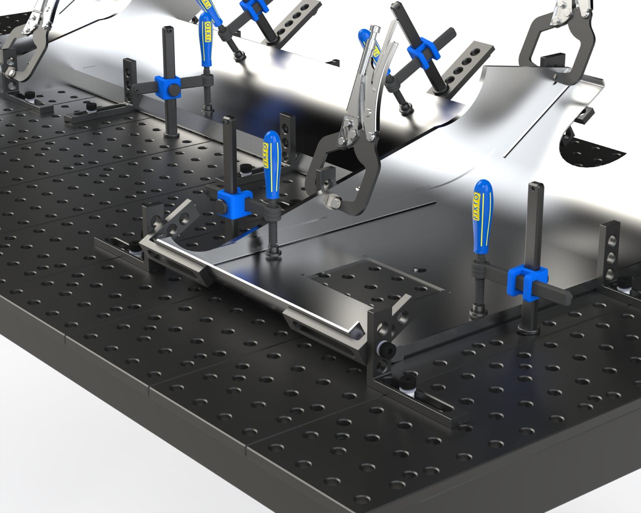 Welding Table Clamps Manufacturers