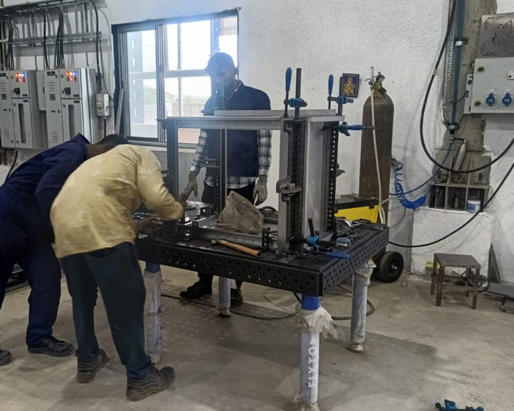 Welding Table Clamps Manufacturers