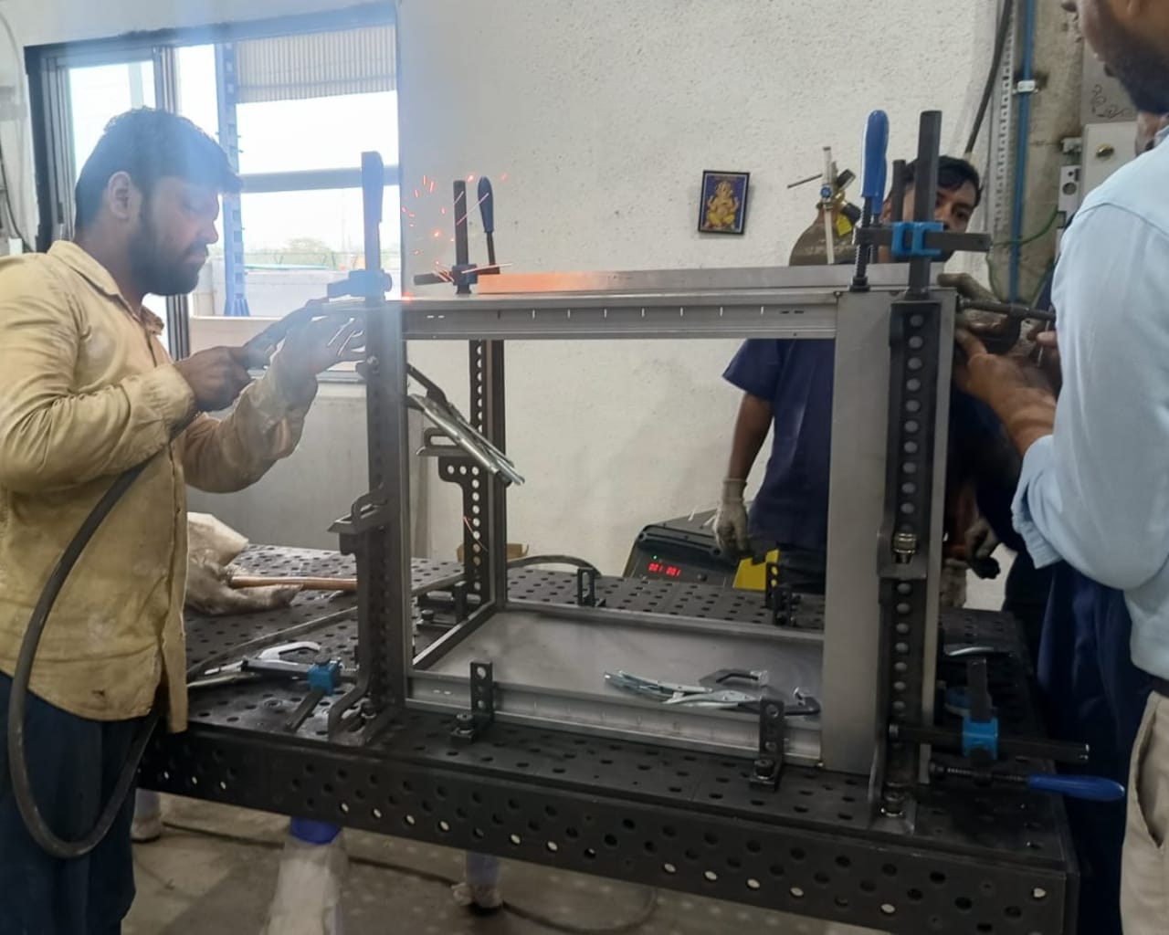 Welding Table Clamps Manufacturers