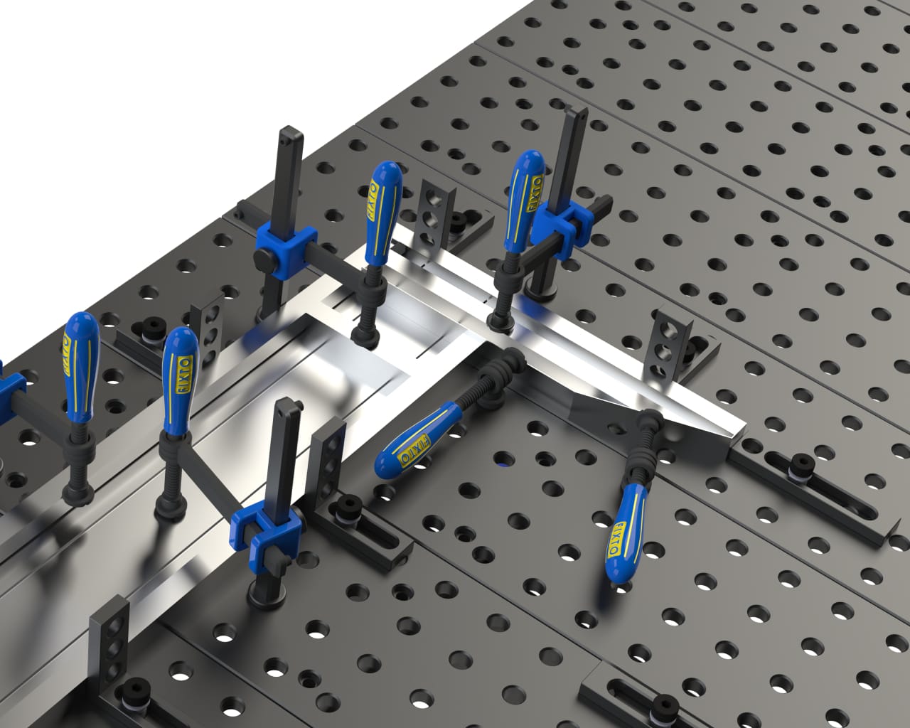 Welding Table Clamps Manufacturers