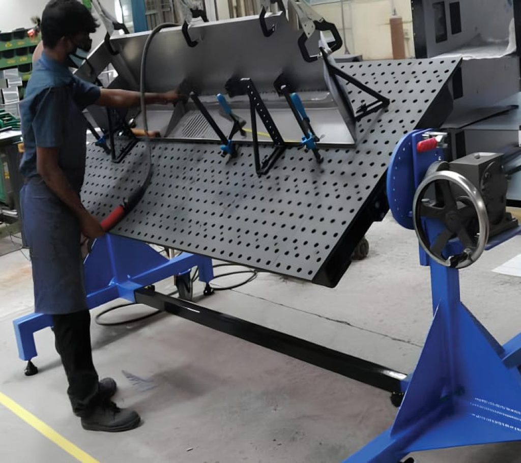 Welding Table Manufacturer in India
